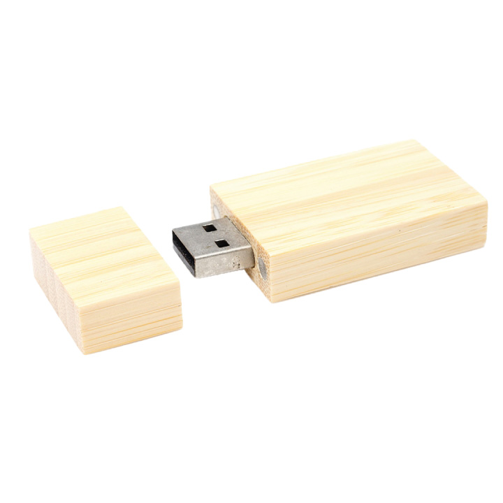 Bambus USB Manilla | Öko Werbegeschenk